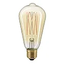 Ampoule à filament SLIM RUSTIKA E27 7W 640lm 2700K 300° CRI 80 gradable