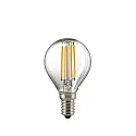 Ampoule à filament forme de gouttes FILAMENT P45 E14 4W 470lm 2700K 330° CRI 80 
