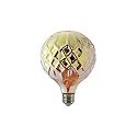 Ampoules décoratives à filament ORIENTAL TANIS dimmable G125 clair E27 4W 130lm 1500K 330° CRI 80 gradable