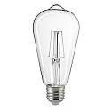 Ampoule Edison forme d'ampoule 7W 806lm 2700K 300° CRI 90 gradable