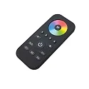 Télécommande LUXIGENT 4 canaux, RGB, RGBW noir