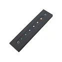 luxigent Hand held remote control 1-channel, DIM, with Touch Control, memory function, reach 20-30m, black