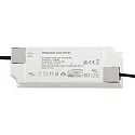 LED power supply unit POWERLINE TRIAC PANEL CC, white