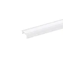 Cover for Surface profile 13, flush, 4m, opal
