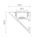 Profil de montage UP OR DOWN 12 aluminium