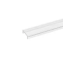 Capot SURFACE 12 / RECESSED 12 / FLAT 12 transparent