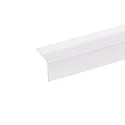 Capot CORNER 10 angulaire blanc opale