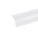 Capot CORNER 20 rond blanc opale