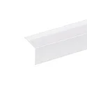 Capot CORNER 20 angulaire blanc opale