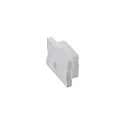Embout SURFACE 12 affleurant blanche