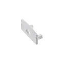 Embout FLAT 12 affleurant blanche