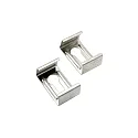 Support de montage FLAT 12 lot de 2 blanche
