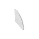 Embout CORNER 20 rond blanche