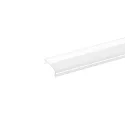 Capot RECESSED 12 / SURFACE 12 / FLAT 12 affleurant, blanc mat