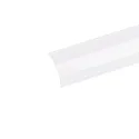 Capot CORNER 10 rond blanc mat
