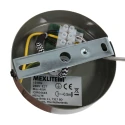 Mexlite pendant luminaire NOVÉ half round E27 IP20, green dimmable
