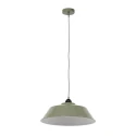 Mexlite pendant luminaire NOVÉ half round E27 IP20, green dimmable