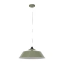 Mexlite pendant luminaire NOVÉ half round E27 IP20, green dimmable