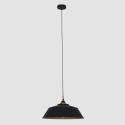 Mexlite Mexlite Pendant luminaire NOVÉ, 1 flame, black