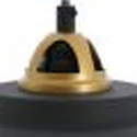 Mexlite Mexlite Pendant luminaire NOVÉ, 1 flame, black