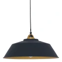 Mexlite Mexlite Pendant luminaire NOVÉ, 1 flame, black