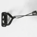 Mexlite wall luminaire NOVÉ rotatable, tiltable E27 IP20, green, black dimmable