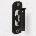 Mexlite wall luminaire NOVÉ rotatable, tiltable E27 IP20, green, black dimmable