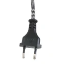 Mexlite wall luminaire NOVÉ rotatable, tiltable E27 IP20, green, black dimmable