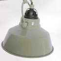 Mexlite wall luminaire NOVÉ rotatable, tiltable E27 IP20, green, black dimmable