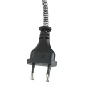 Mexlite wall luminaire NOVÉ rotatable, tiltable E27 IP20, green, black dimmable