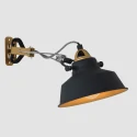 Mexlite Mexlite Wall luminaire NOVÉ, 1 flame, black