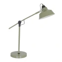Mexlite table lamp NOVÉ rotatable, tiltable E27 IP20, green dimmable