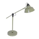 Mexlite table lamp NOVÉ rotatable, tiltable E27 IP20, green dimmable