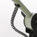 Mexlite table lamp NOVÉ rotatable, tiltable E27 IP20, green dimmable