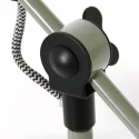 Mexlite table lamp NOVÉ rotatable, tiltable E27 IP20, green dimmable