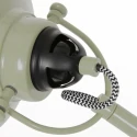 Mexlite table lamp NOVÉ rotatable, tiltable E27 IP20, green dimmable