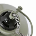Mexlite table lamp NOVÉ rotatable, tiltable E27 IP20, green dimmable