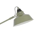 Mexlite table lamp NOVÉ rotatable, tiltable E27 IP20, green dimmable