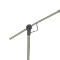Mexlite table lamp NOVÉ rotatable, tiltable E27 IP20, green dimmable