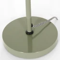 Mexlite table lamp NOVÉ rotatable, tiltable E27 IP20, green dimmable