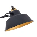 Lampe de table NOVÉ avec interrupteur, avec prise de courant, réglable E27 IP20