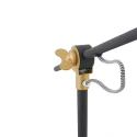 Lampe de table NOVÉ avec interrupteur, avec prise de courant, réglable E27 IP20