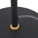 Lampe de table NOVÉ avec interrupteur, avec prise de courant, réglable E27 IP20