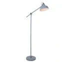floor lamp NOVÉ rotatable, tiltable E27 IP20, green dimmable