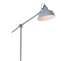 Mexlite floor lamp NOVÉ rotatable, tiltable E27 IP20, green dimmable