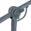 Mexlite floor lamp NOVÉ rotatable, tiltable E27 IP20, green dimmable