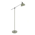 Mexlite floor lamp NOVÉ rotatable, tiltable E27 IP20, green dimmable