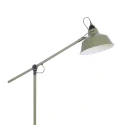 Mexlite floor lamp NOVÉ rotatable, tiltable E27 IP20, green dimmable