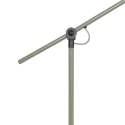 Mexlite floor lamp NOVÉ rotatable, tiltable E27 IP20, green dimmable