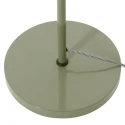 Mexlite floor lamp NOVÉ rotatable, tiltable E27 IP20, green dimmable